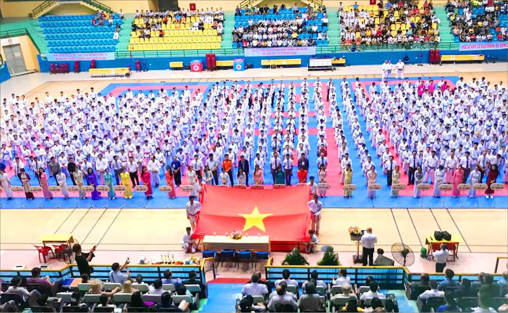 Karatedo Huế Gắn kết là sức mạnh