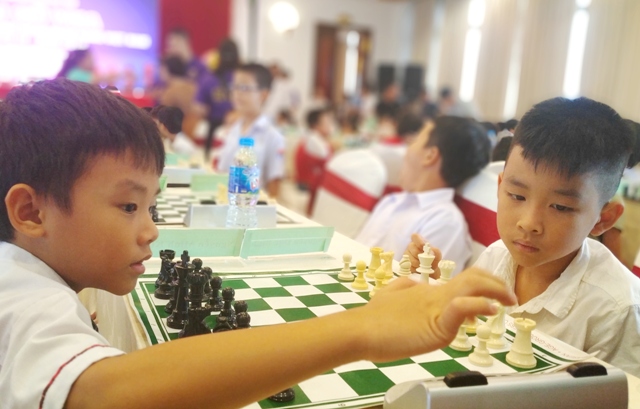 Lần đầu tiên diễn ra giải cờ vua cúp Kim Đồng tại Huế