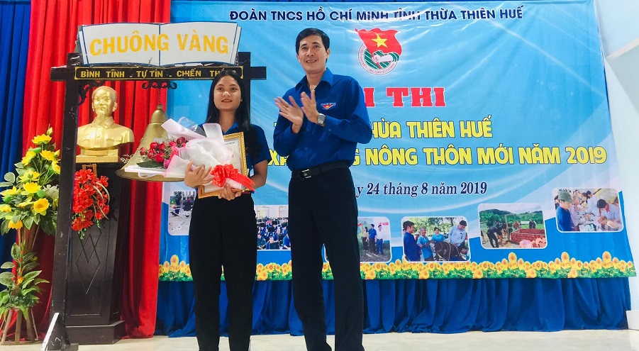 Đoàn viên xã Hồng Thượng đạt giải Nhất cuộc thi về xây dựng nông thôn mới