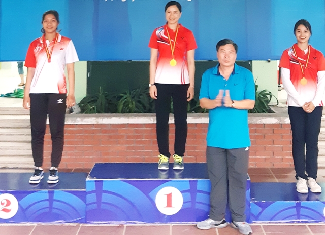 Bắn cung Huế sớm gây bất ngờ tại giải vô địch các đội mạnh quốc gia
