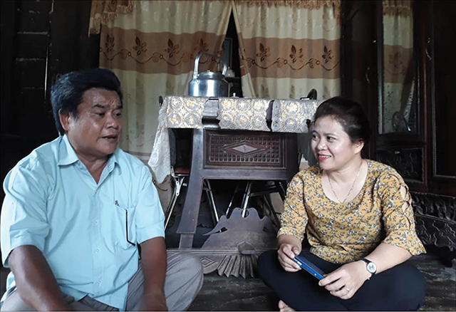 “Trụ cột” của bản làng