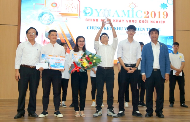 Dự án của sinh viên Trường đại học Kinh tế đạt giải Nhất cuộc thi Dynamic