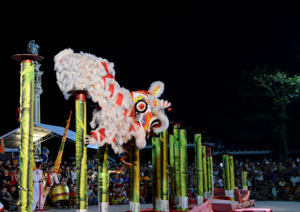 Hơn 70 đội tham gia Ngày hội Lân 2019