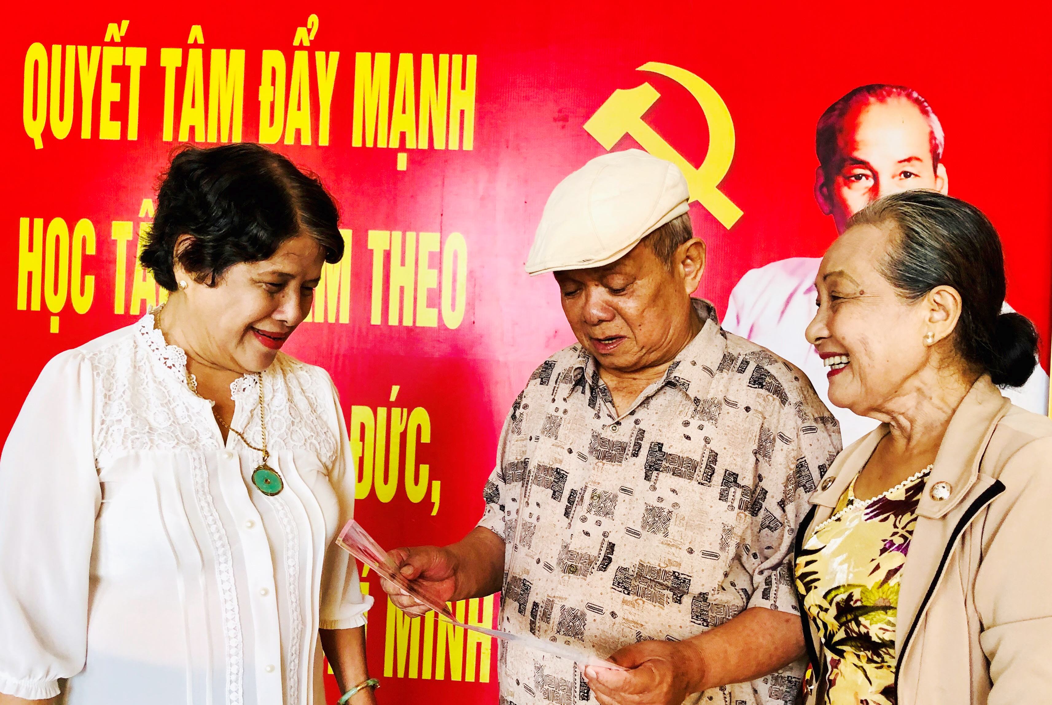 Hương Thủy Lực lượng vũ trang thời kỳ chống Mỹ gặp mặt truyền thống