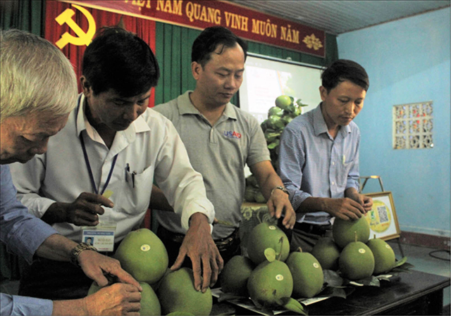 “Thẻ căn cước” cho nông sản