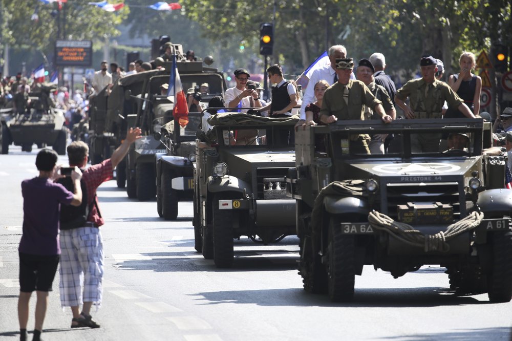 Paris tổ chức kỷ niệm 75 năm giải phóng khỏi chế độ phát xít