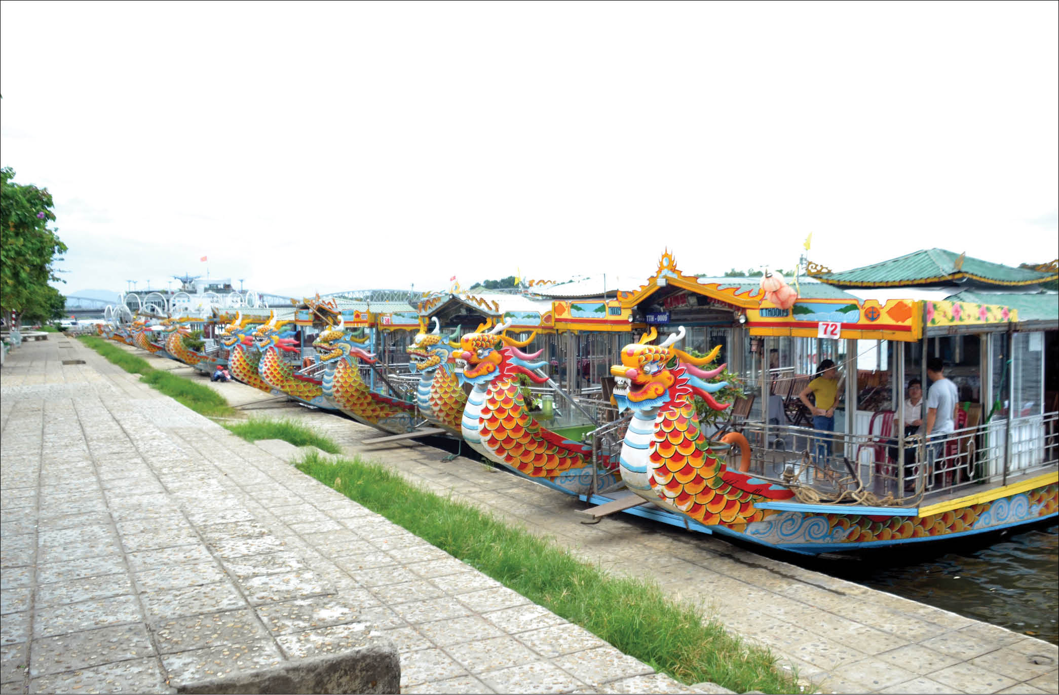 Dừng hoạt động thuyền rồng nếu không đáp ứng đủ các tiêu chí