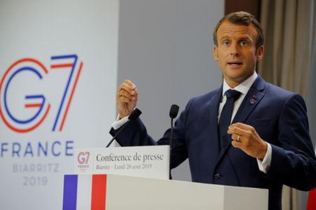 Pháp ra tuyên bố ngắn gọn kết thúc Hội nghị G7