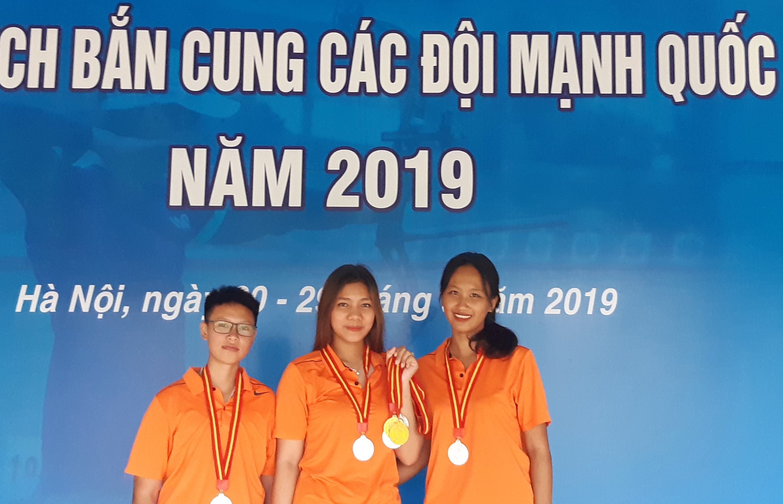 Nữ cung thủ Cố đô phá kỷ lục quốc gia tồn tại từ năm 2007