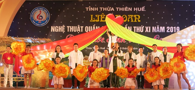 22 đơn vị tham gia Liên hoan Nghệ thuật quần chúng “Đất nước anh hùng ca”