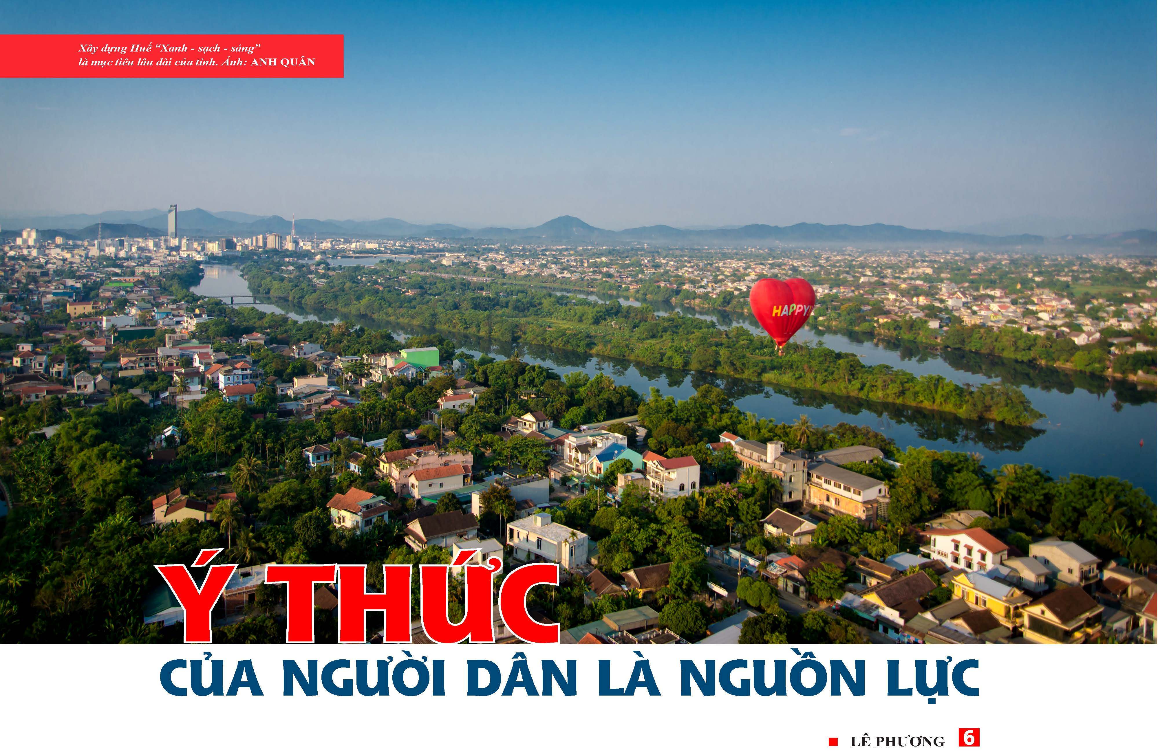 Nhiều bài viết đặc sắc trên Thừa Thiên Huế số đặc biệt