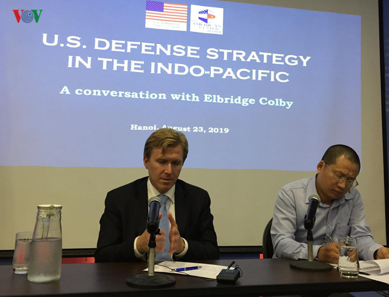 Mỹ ủng hộ Việt Nam bảo vệ chủ quyền ở Biển Đông