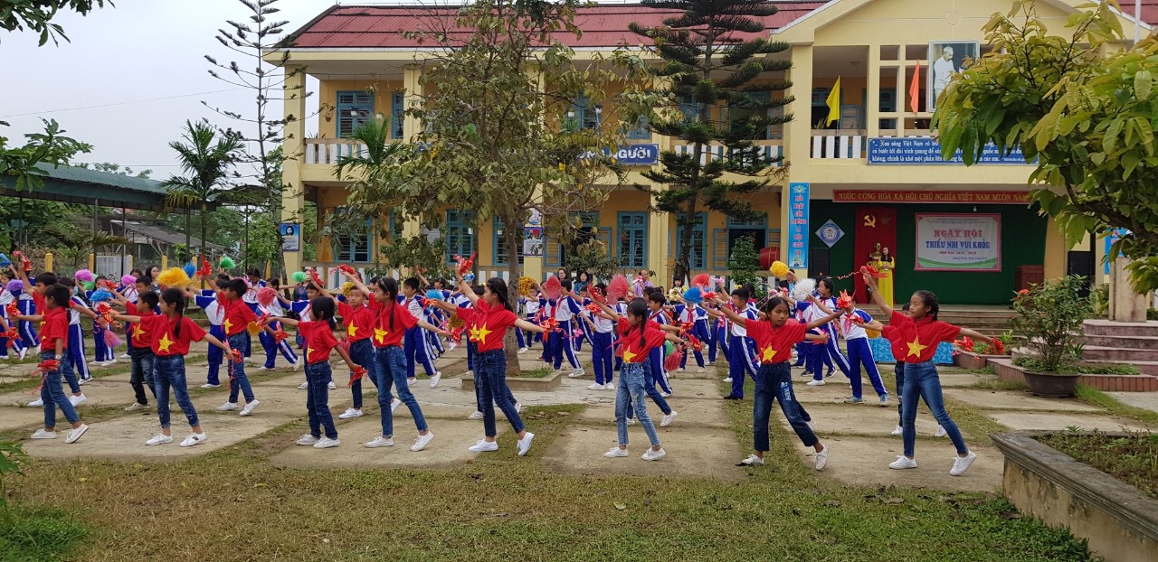 Quảng Điền Đầu tư cho cơ sở vật chất trường lớp nhưng vẫn còn thiếu