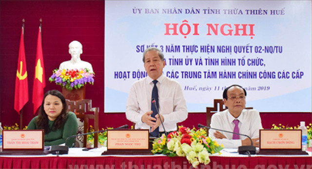 Thực hiện quy chế dân chủ gắn với cải cách hành chính