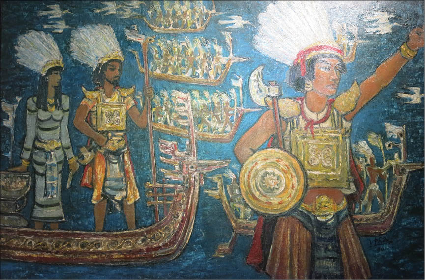 The art space of painter Vinh Phoi An address for art lovers