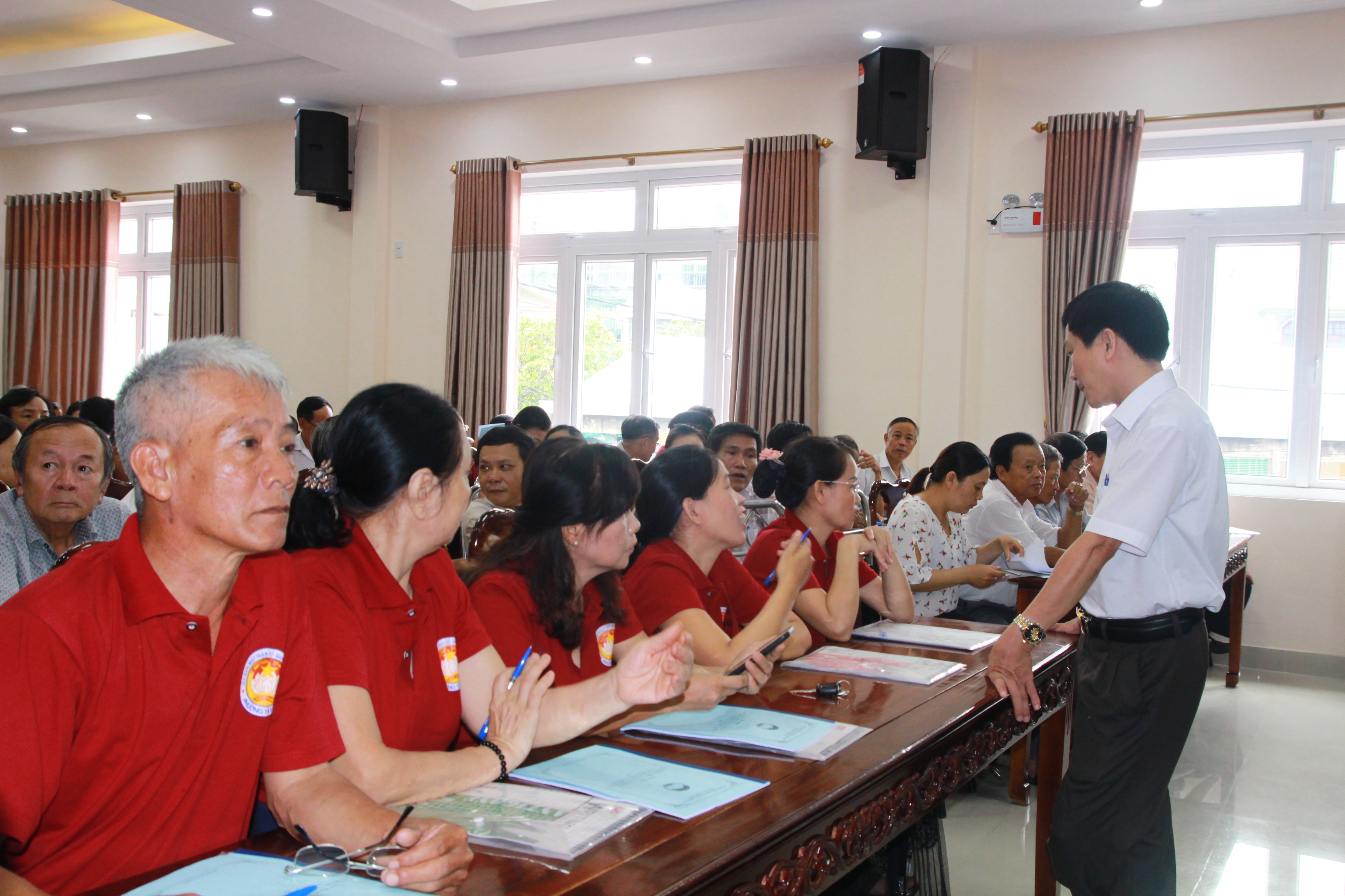 Nâng cao năng lực thực hiện các chương trình, cuộc vận động cho cán bộ Mặt trận cơ sở