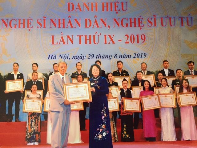 Thừa Thiên Huế có thêm 4 Nghệ sĩ Ưu tú