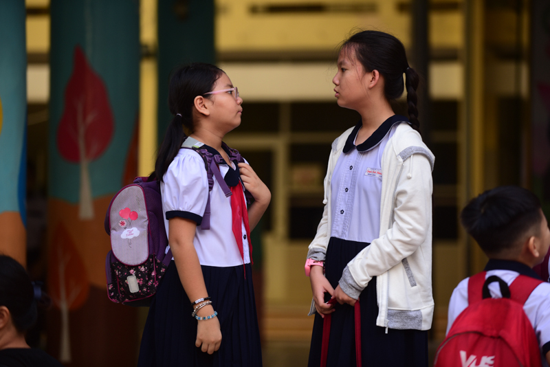 100 học sinh phải tập thể dục buổi sáng, giữa giờ