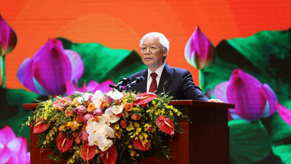 “Đảng ta phải thấm nhuần sâu sắc những di huấn của Chủ tịch Hồ Chí Minh“