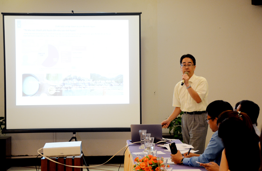 Sharing tourism development experience through public-private partnerships