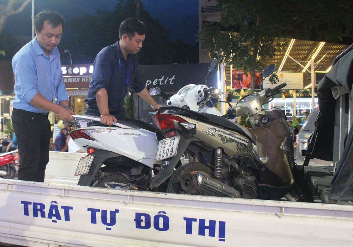 Nỗ lực để đường thông, hè thoáng