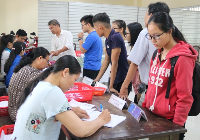 Đại học Huế tuyển bổ sung đợt 2 hơn 800 chỉ tiêu