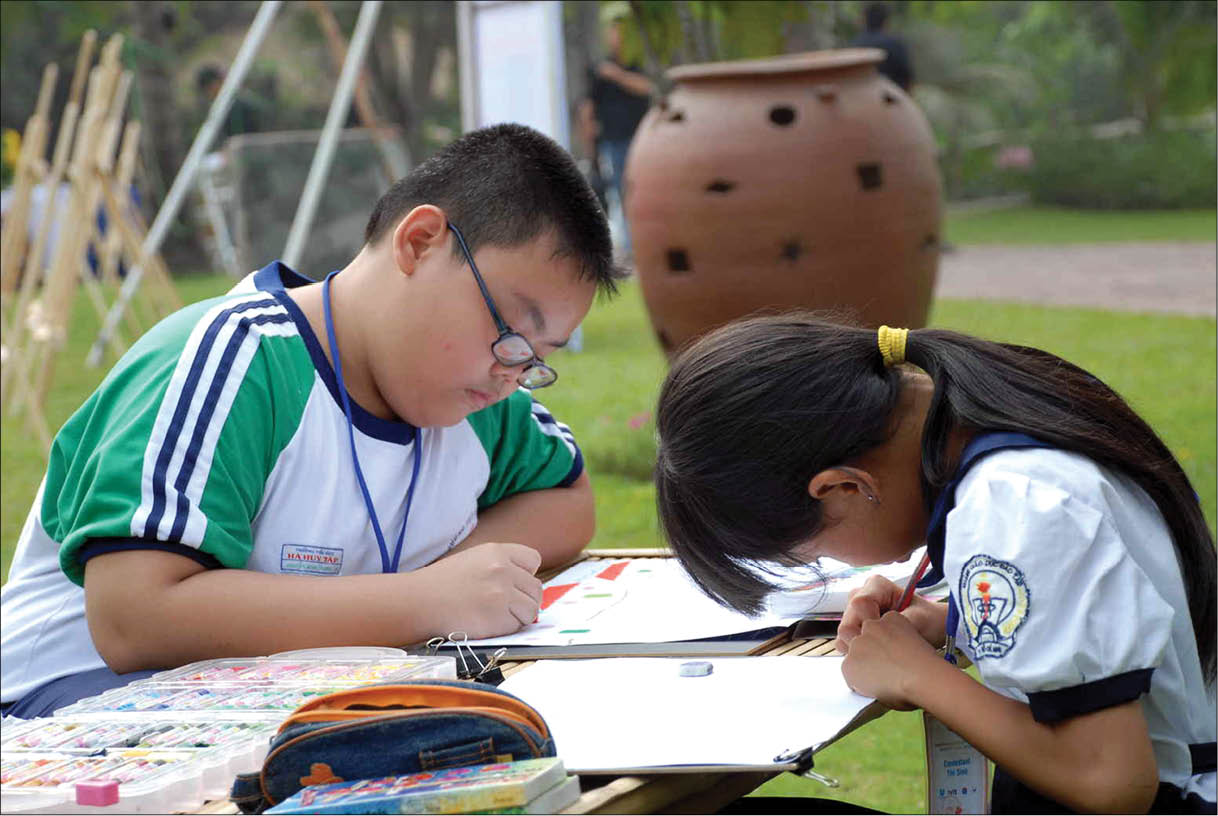 Bước tiến của giáo dục Phú Lộc