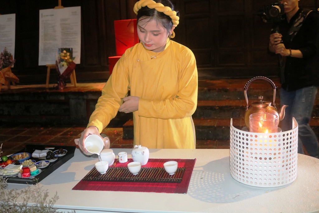 Dong Khuyet Dai officially appearing on the service map at Hue Imperial Palace