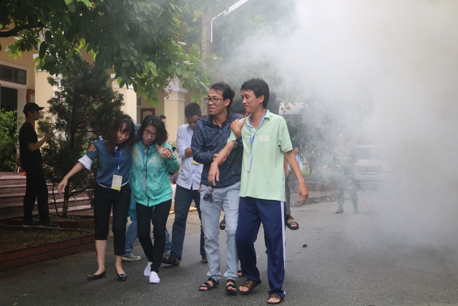 Diễn tập cơ chế ứng phó y tế trong sự cố bức xạ và hạt nhân