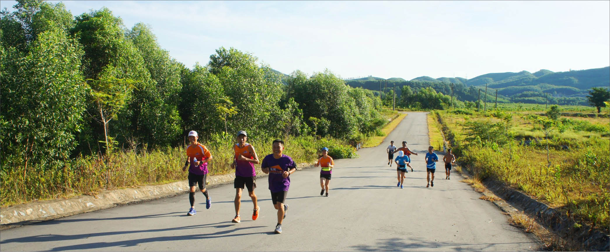 Chạy để thêm yêu quê hương