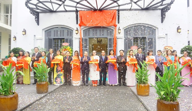 Bệnh viện Trung ương Huế khai trương Nhà truyền thống văn hóa