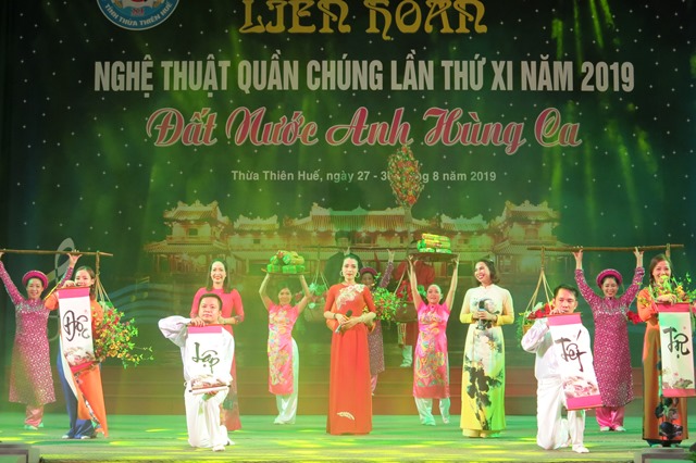 Giải Nhất thuộc về Công an tỉnh và huyện Phong Điền