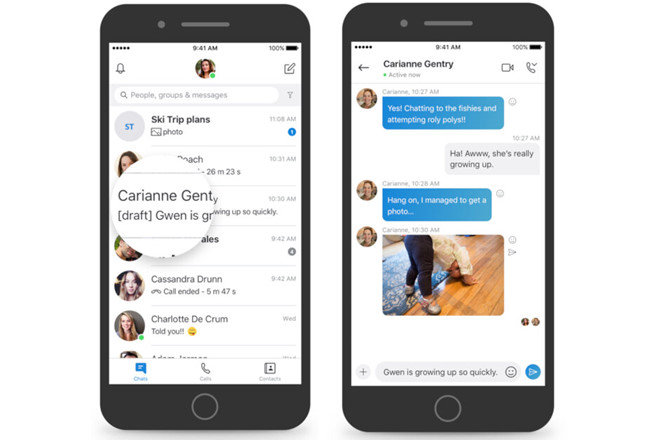 Skype cập nhật thêm nhiều tính năng hữu ích