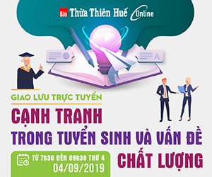 Cạnh tranh tuyển sinh  vấn đề chất lượng