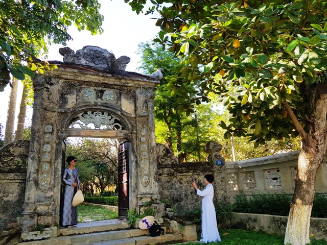 Nhà vườn An Hiên – sự hồi sinh quý giá