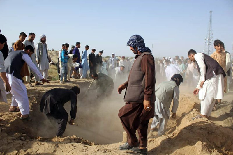 Quân Taliban tấn công thành phố thứ hai của Afghanistan