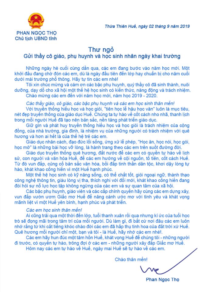 Hun đúc tâm hồn, khát vọng để xây đắp giấc mơ Huế