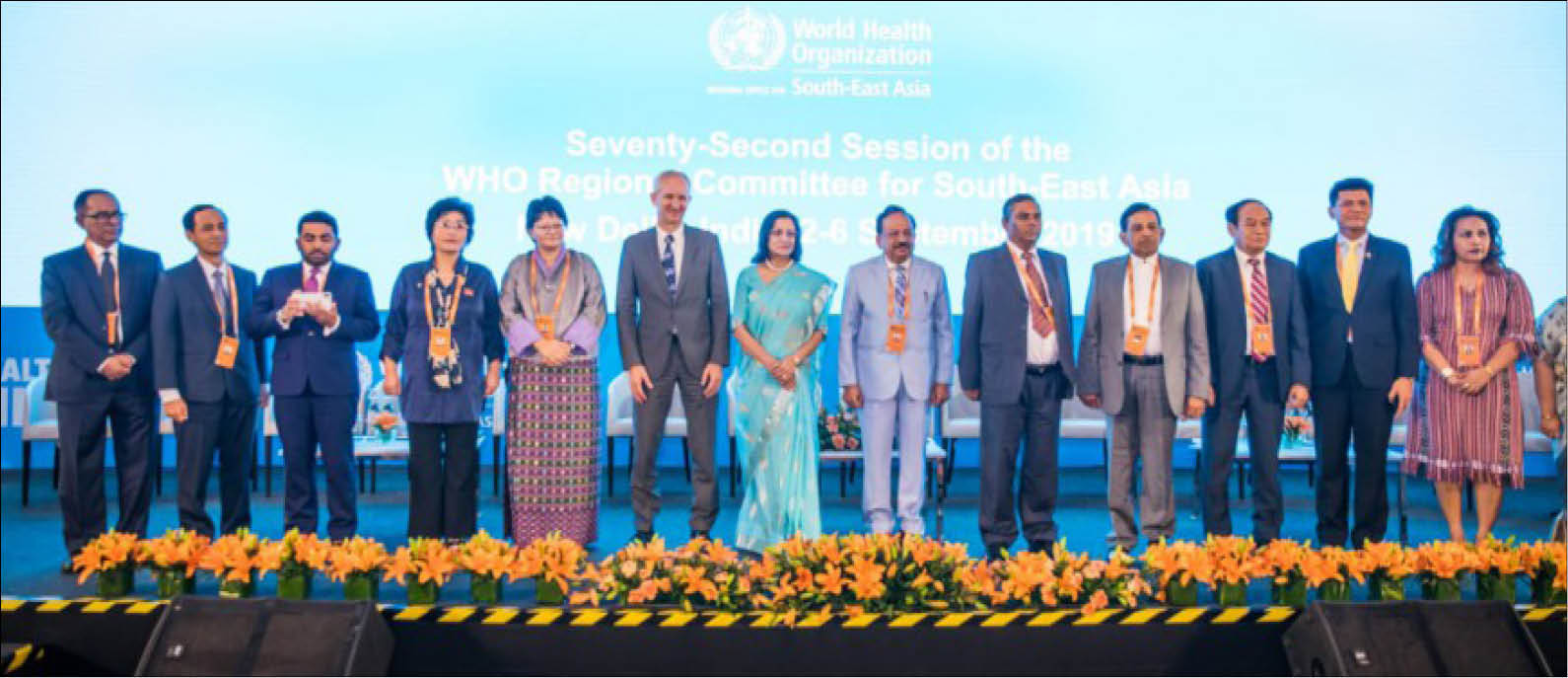 WHO tập trung cải thiện tình hình sức khoẻ ở Đông Á - Nam Á