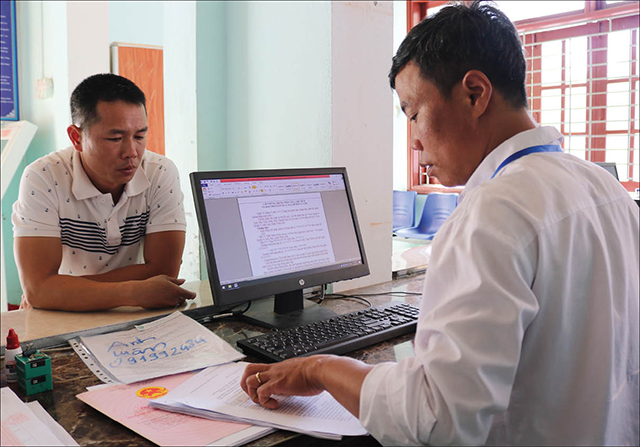 A Ngo tăng hạng cải cách hành chính