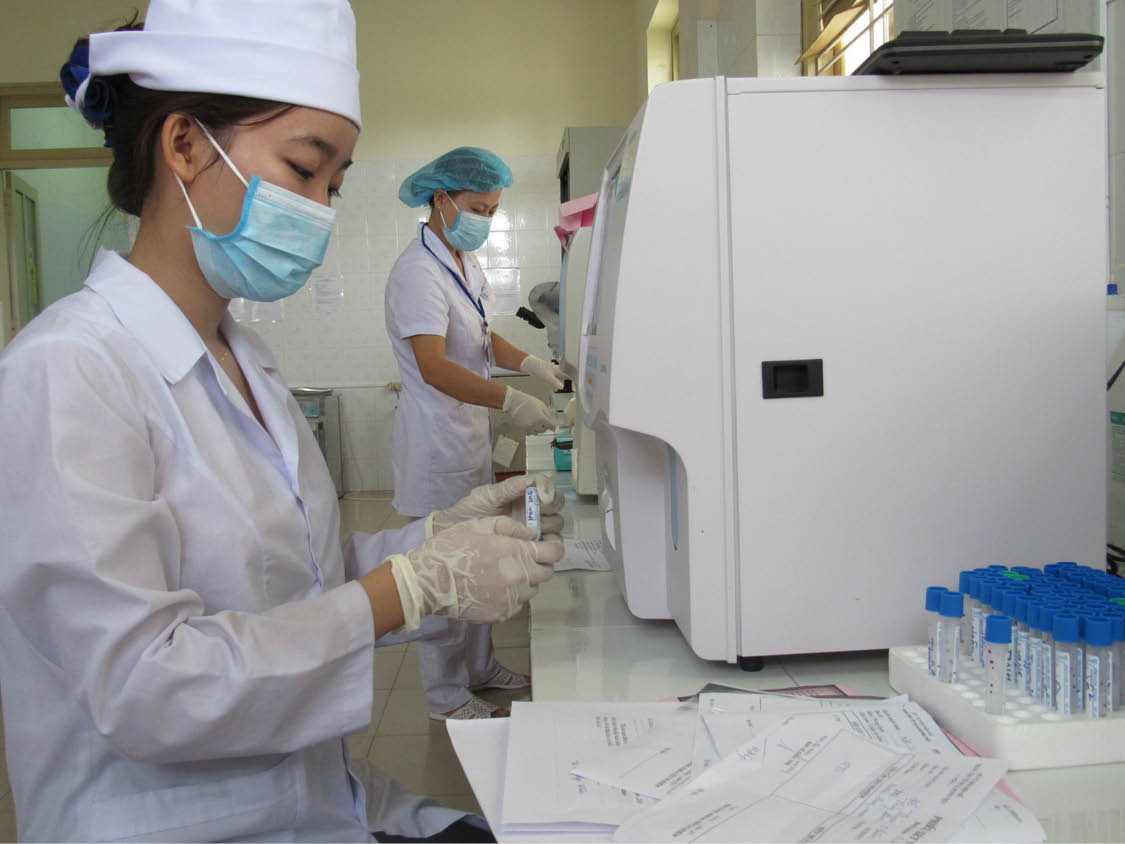 Giảm rác thải nhựa trong y tế