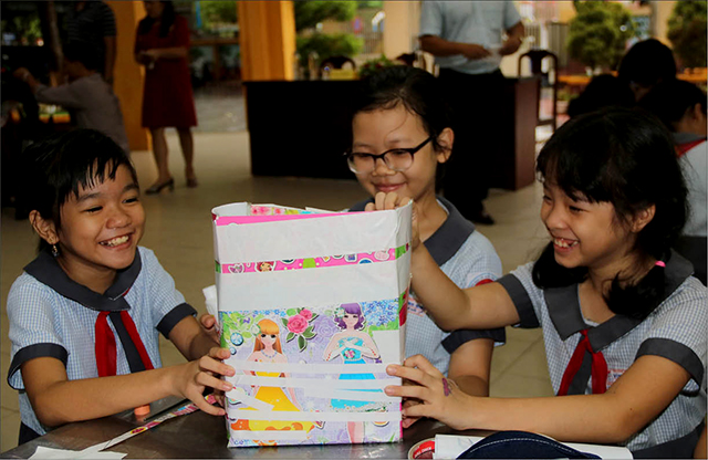 Nhớ mùa tựu trường