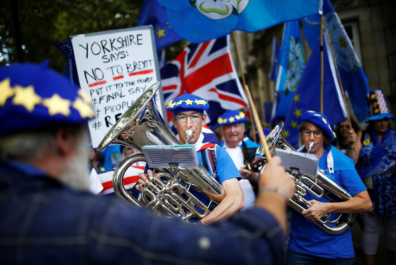 Anh tổn thất ít nhất 16 tỷ USD nếu Brexit không thỏa thuận xảy ra