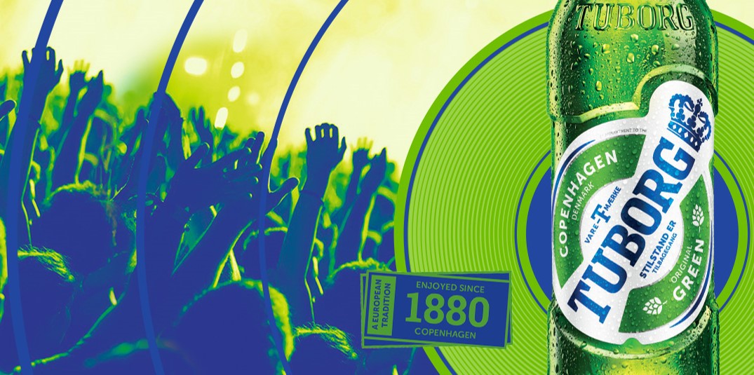 Tuborg Open truyền cảm hứng sống tích cực cho giới trẻ qua âm nhạc