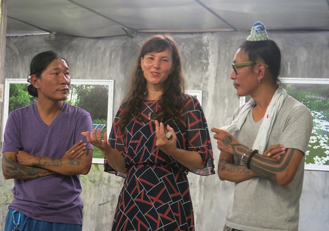 People and nature through the lens of Sandra Mann