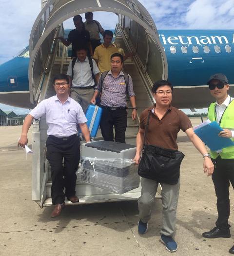 Thực hiện thành công 21 ca ghép tạng xuyên Việt trong thời gian ngắn