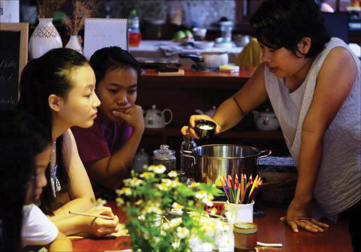 Khi Homestay trở thành không gian nghệ thuật