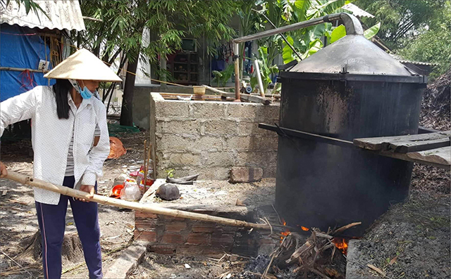 Giải bài toán vùng nguyên liệu, phát triển thị trường dầu tràm Huế