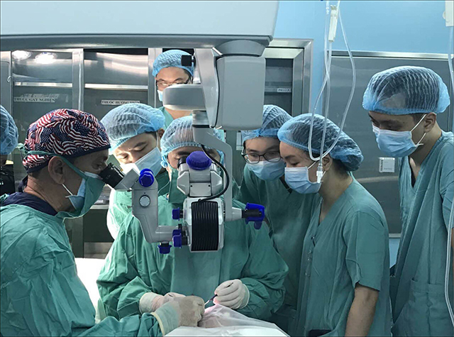 Hue Central Hospital Affirming its unique brand name