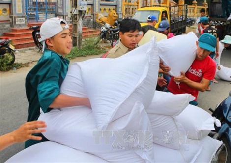Thủ tướng Chính phủ quyết định xuất cấp gạo hỗ trợ nhân dân vùng lũ