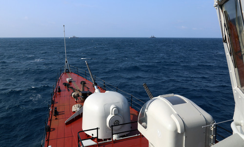 Chiến hạm Việt Nam hoàn thành diễn tập ASEAN - Mỹ